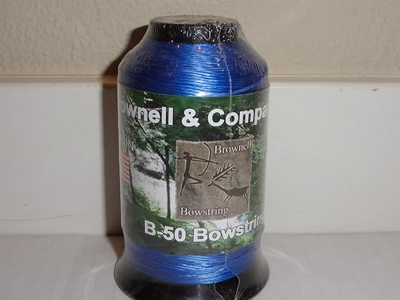 1/4 lb. Spool B-50 Dacron Archery Bowstring Making Material (Blue)