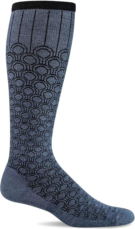 Sockwell Women's Deco Dot Moderate Graduated Compression Sock