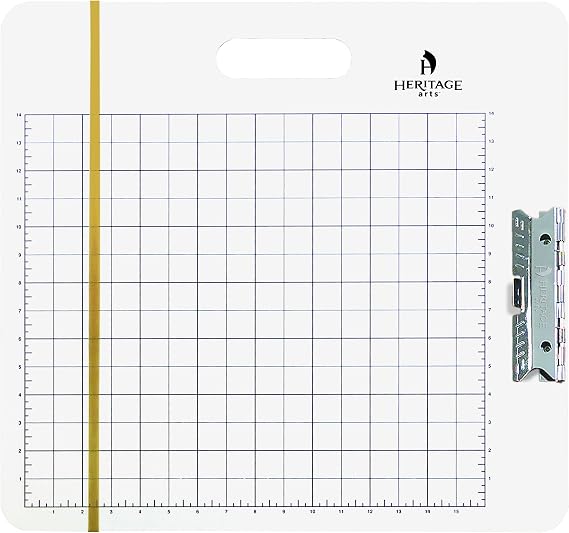 Heritage Arts GB1819 Gridded Sketch Board 18 inches x 19 inches