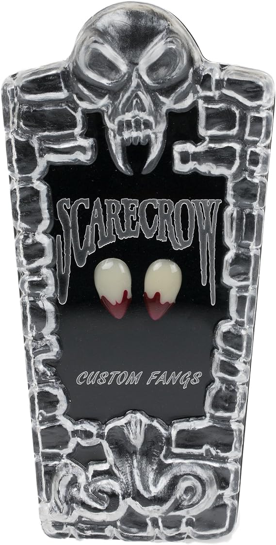 Scarecrow Small Blood Tip Deluxe Custom 14mm Fangs