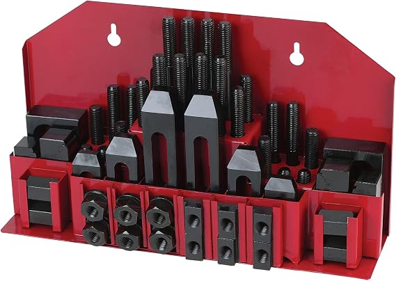 Steelex M1081 Clamping Kit, 1/2-Inch