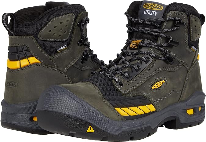 KEEN Utility Troy 6" KBF Waterproof