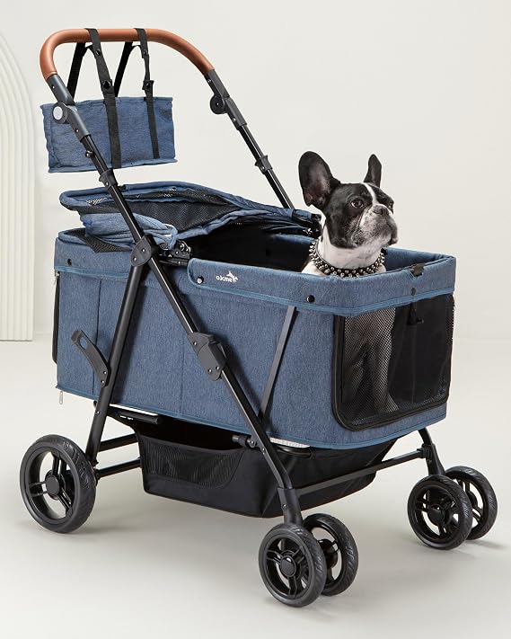 Dog Stroller for Large & Medium Dogs (20132 lbs), for 2 Small Dogs
