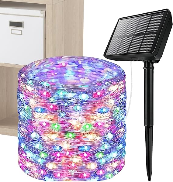 Solar String Lights Outdoor Waterproof Waterproof
