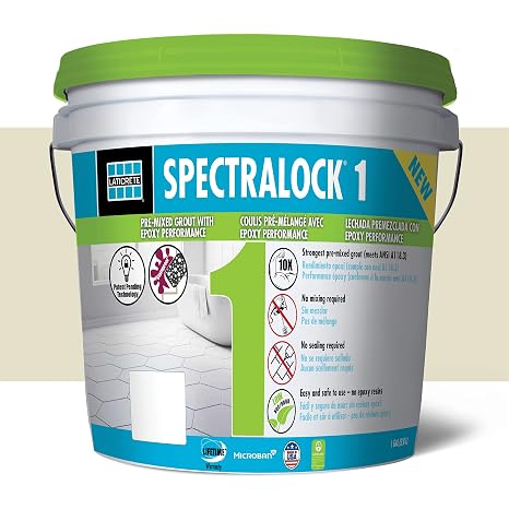 LATICRETE SPECTRALOCK 1 Pre-Mixed Grout #85 Almond