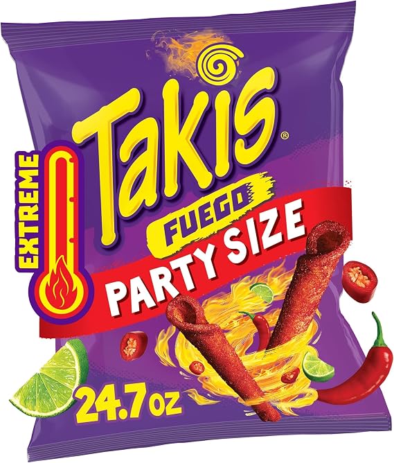 Takis Rolls Fuego 24.7 oz