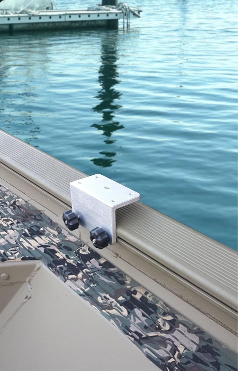 Brocraft Universal 90 Degree Boat Gunnel Track System Bracket