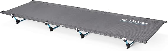 Helinox Lite Cot Ultra-Light, Portable Camping Cot, Compact, Collapsible, Backpacking, Foldable Camping Bed