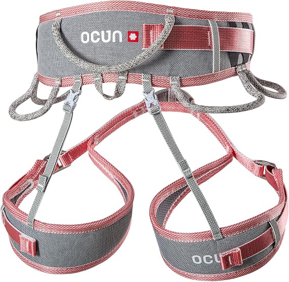 Ocun Women's Twist Tech Eco Lady Climbing Sport Harness for Rock Climbing