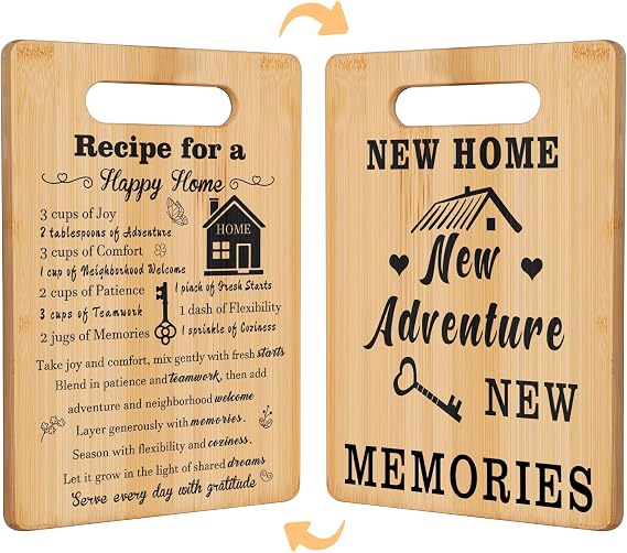 House Warming Gifts for New Home, Housewarming Gifts Cutting Board