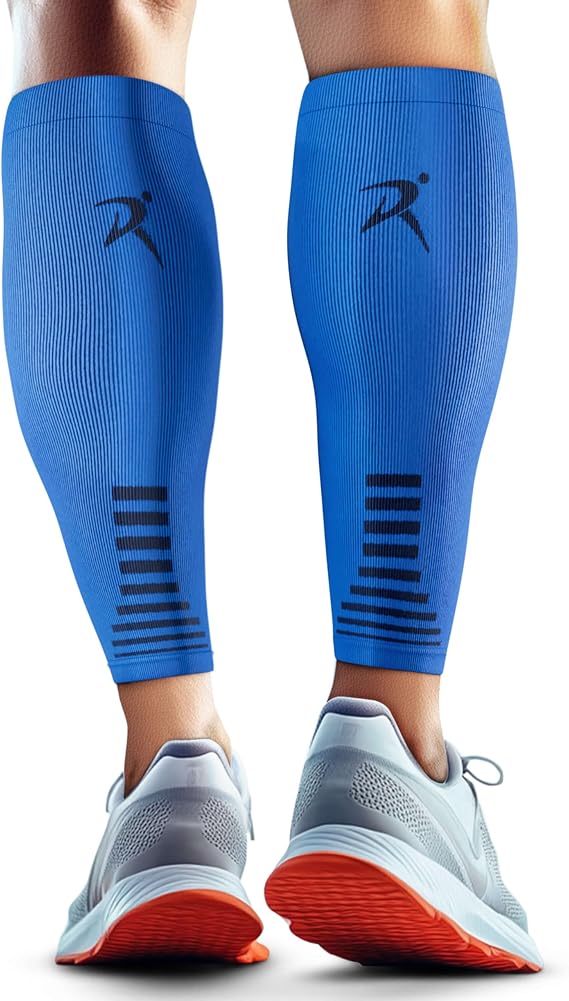 Calf Compression Sleeves for Men & Women - Sports, Running, Shin Splints