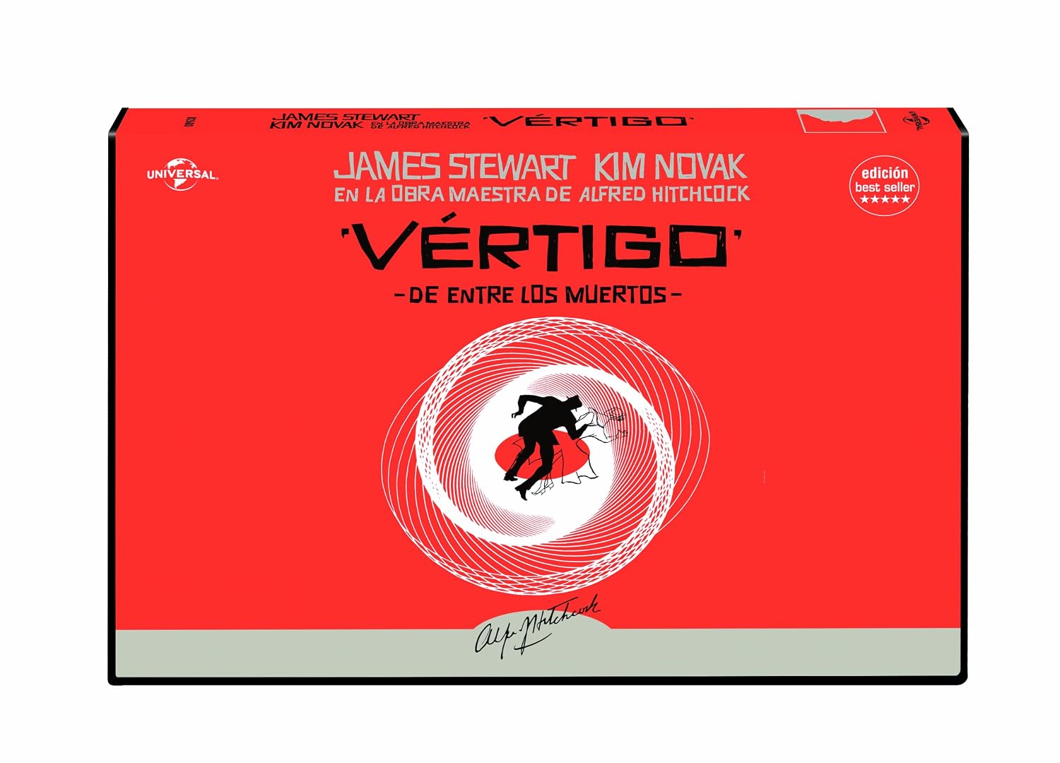 Vértigo (De Entre Los Muertos) - Edición Horizontal [DVD]