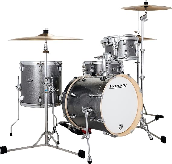 Ludwig Breakbeats by Questlove 4-piece Shell Pack - Frosted Sparkle