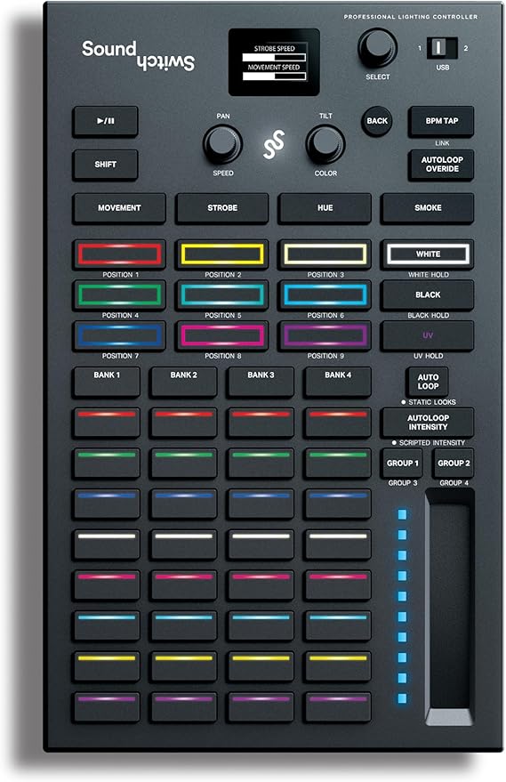 SoundSwitch Control One DMX Lighting Controller