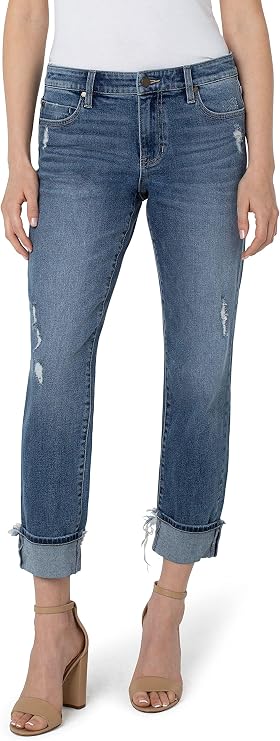 Liverpool Marley Girlfriend w/Double Roll Cuff