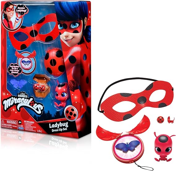 Miraculous Heroez Role Play Set - Ladybug