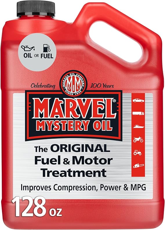 Marvel Mystery Oil Original Motor Treatment, 128 oz.