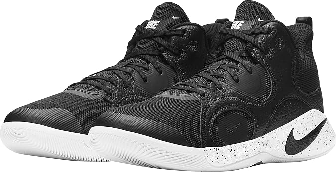 Nike Fly.by MID 2 CU3503-004 Basketball Shoe UK/India-10 Black