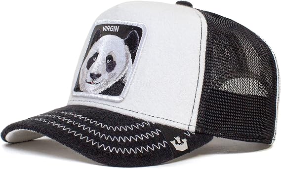 Goorin Bros. The Farm Nice Guys Capsule Unisex Adjustable Trucker Hat, Grey (Finish Last), One Size
