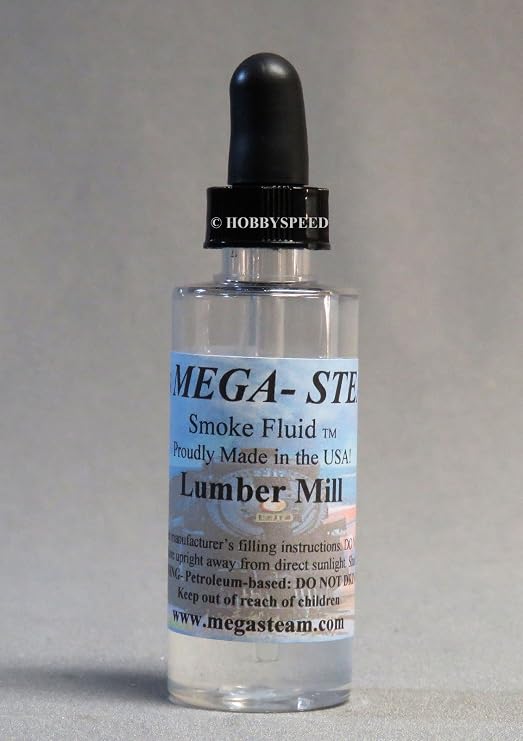 Lumber Mill Smoke Fluid Scented