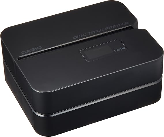 Casio CW-E60 Label Writer, Disc Title Printer