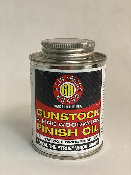 BYOGuitar Lin-Speed Half Pint Wood Finish Oil, Clear, Medium Viscosity