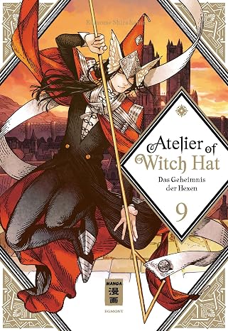 Atelier of Witch Hat 09
