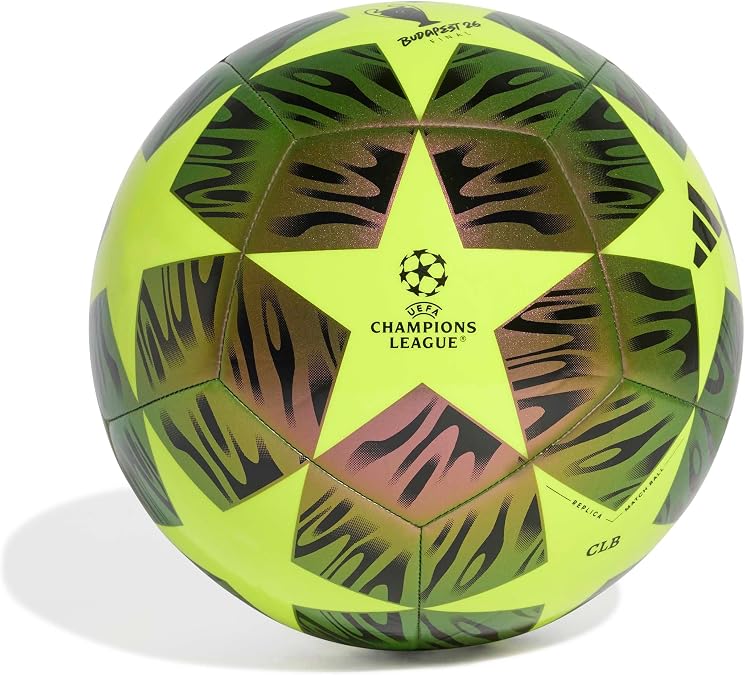 adidas Unisex Adult UEFA Champions League Final Club Soccer Ball