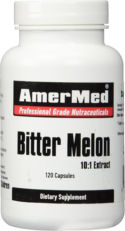 Amermed Bitter Melon 10:1 Extract, 120 Capsules