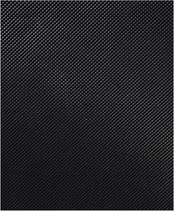 Shoe Rubber Sole Sheet, 1.2MM Thick Shoe Sole Repair Rubber, Non-Slip Soling Sheet for Bottom of Shoe, Black