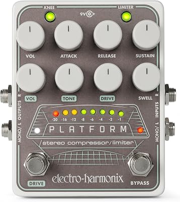 Electro-Harmonix Platform Compressor & Limiter Pedal
