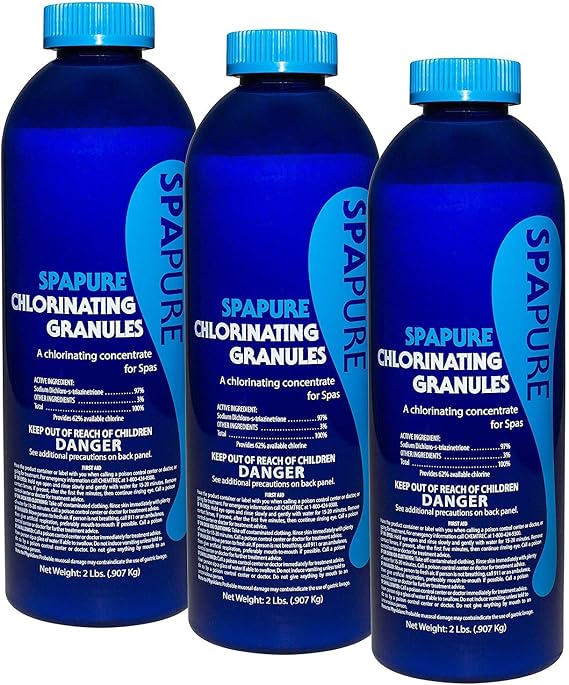 SpaPure Chlorinating Granules (2 lb) (3)