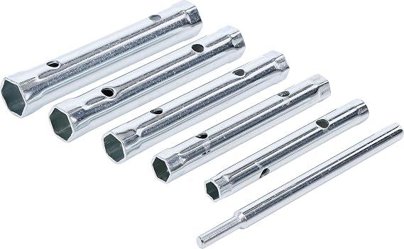 BGS Diy 85814 | Box Spanner Set | 8 x 9 - 16 x 17 mm | 6 pcs.