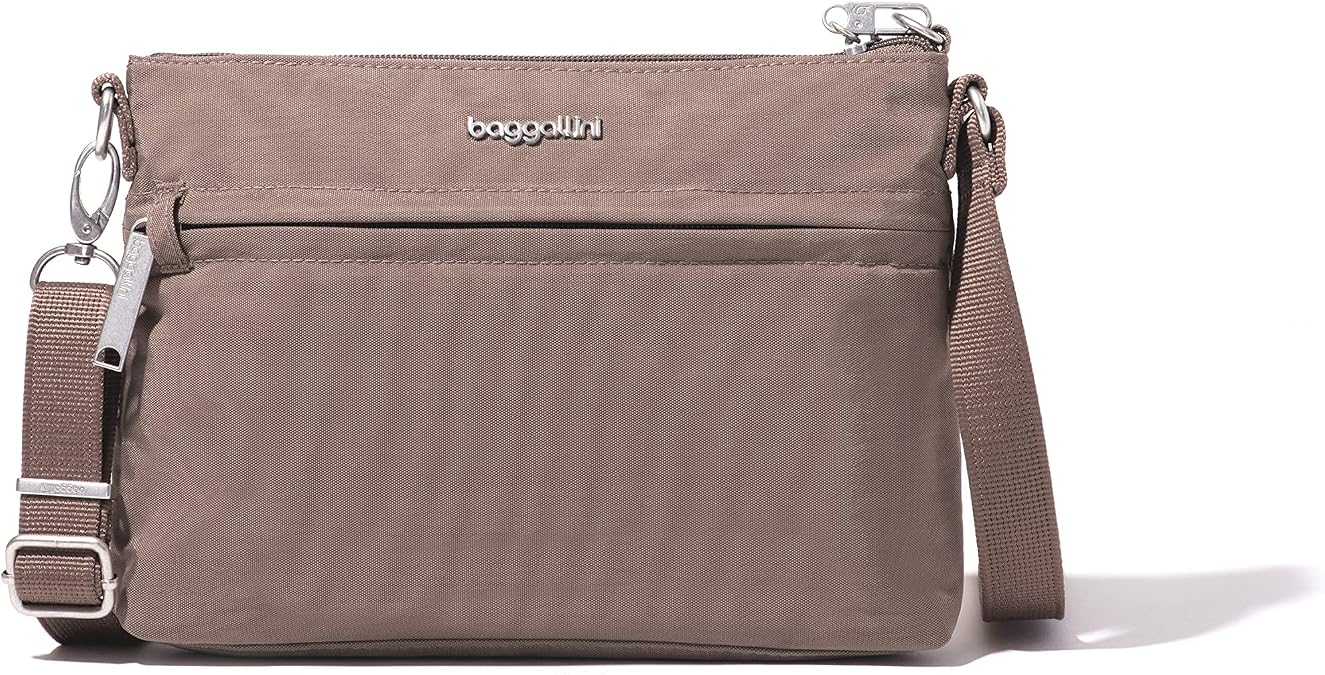 Baggallini SecurtexTM Anti-Theft Memento Crossbody