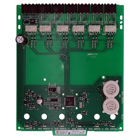 Notifier XP6-R Transponder Relay Module, (6) Relay Module
