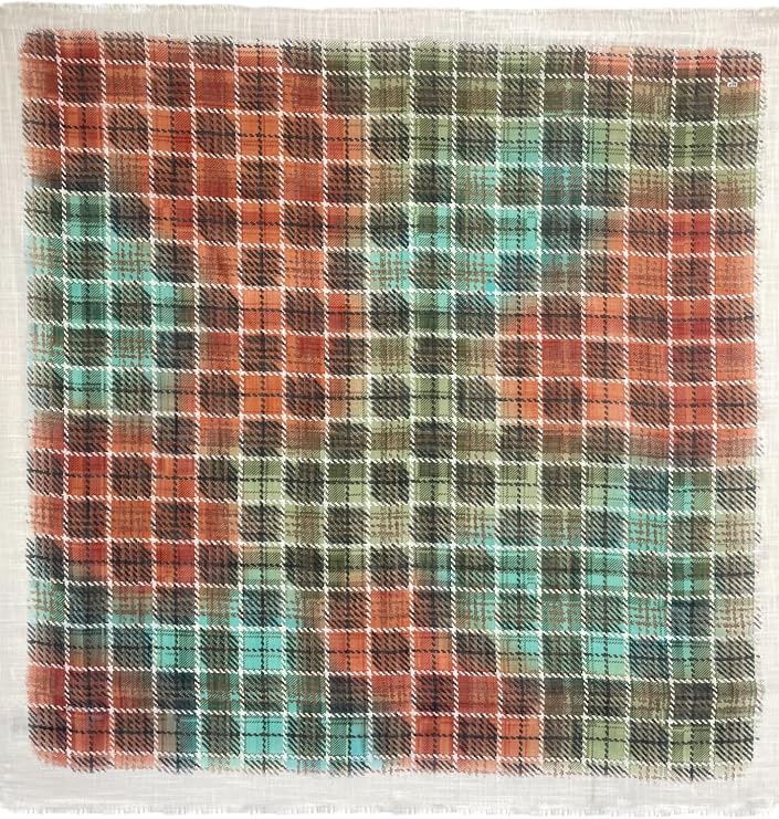 36" x 36" Square Scarf Fashionable Colorful Polyviscose Lightweight Soft Fashion Scarf