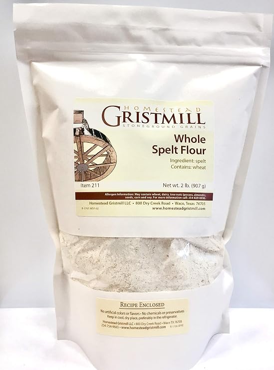 Homestead Gristmill All-Natural Whole Spelt Flour