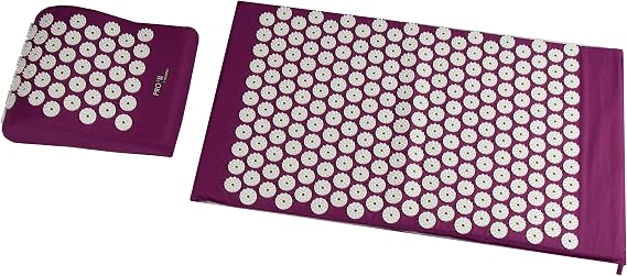 PRO 11 WELLBEING Acupressure mat and pillow set