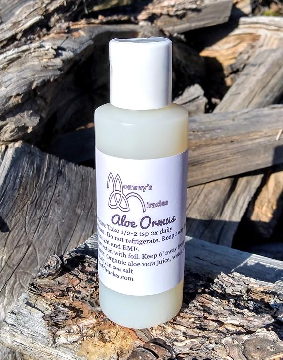 Aloe Ormus (Liquid Monoatomic Gold Manna) (4 oz)