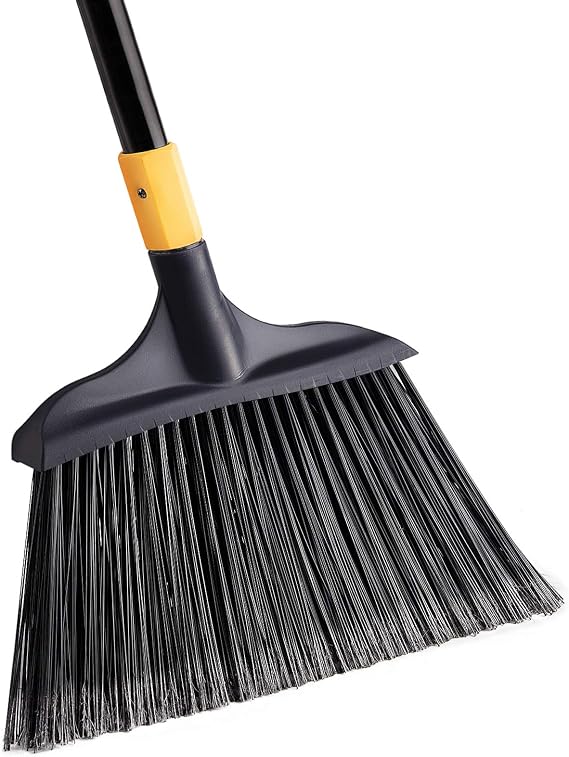 Yocada Heavy-Duty Broom Outdoor Commercial Broom 54Inch