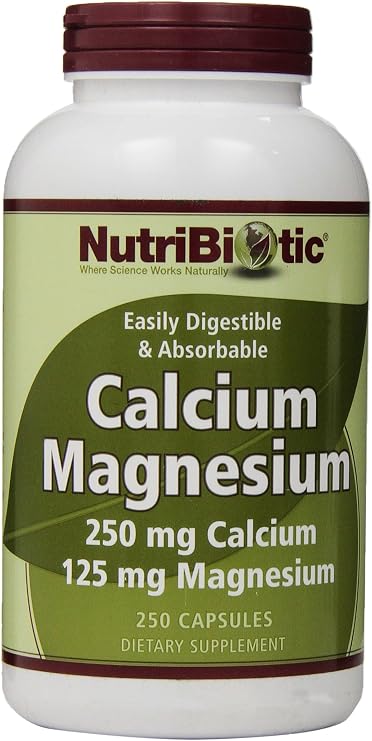 Nutribiotic Calcium Magnesium, 250 Caps