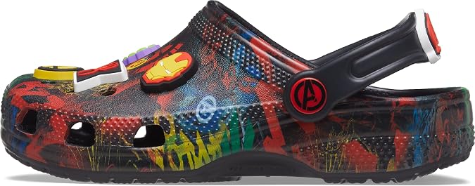 Crocs Kids' Classic Marvel Avengers Clogs