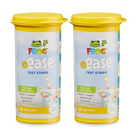 FROG @ease Test Strips for Hot Tubs & Swim Spas, 60 Count