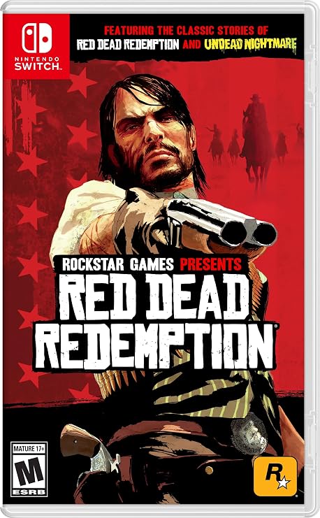 Red Dead Redemption 輸入版:北米 – Switch