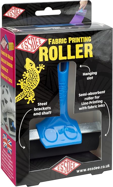Essdee 100mm Fabric Roller R4F