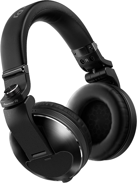 Pioneer DJ HDJ-X10 Flagship Over-Ear DJ Headphones, 50 mm, Black