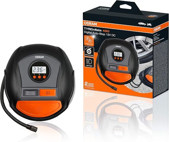 Osram Tire Inflation Compressor Tireinflate 450 [Energy Class A]