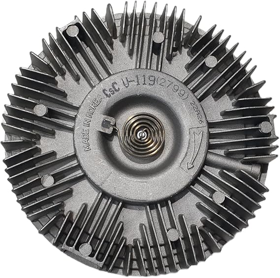 CSC Cooling FAN CLUTCH Assembly Replacement U-119(2799) Compatible with 1987-1991 Chevrolet Blazer