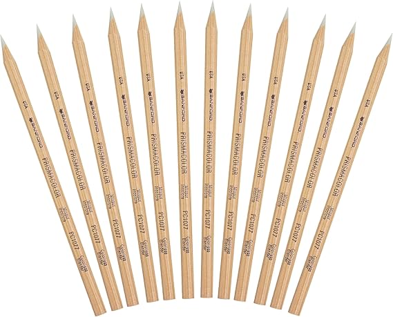 Prismacolor Colorless Blender Pencils, Adult Coloring, 12 Pack
