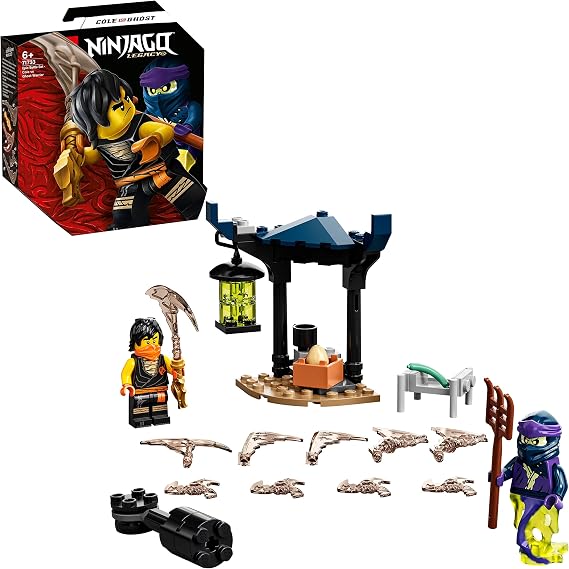 LEGO Ninjago Battle Set - Call vs. Ghost 71733